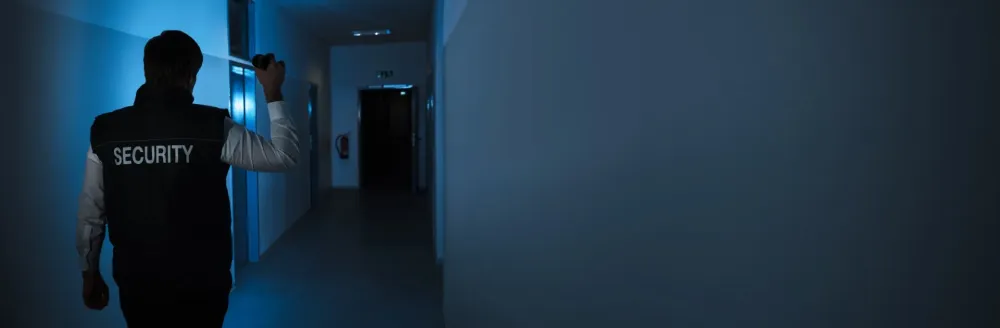 Gardien de nuit près de Dijon